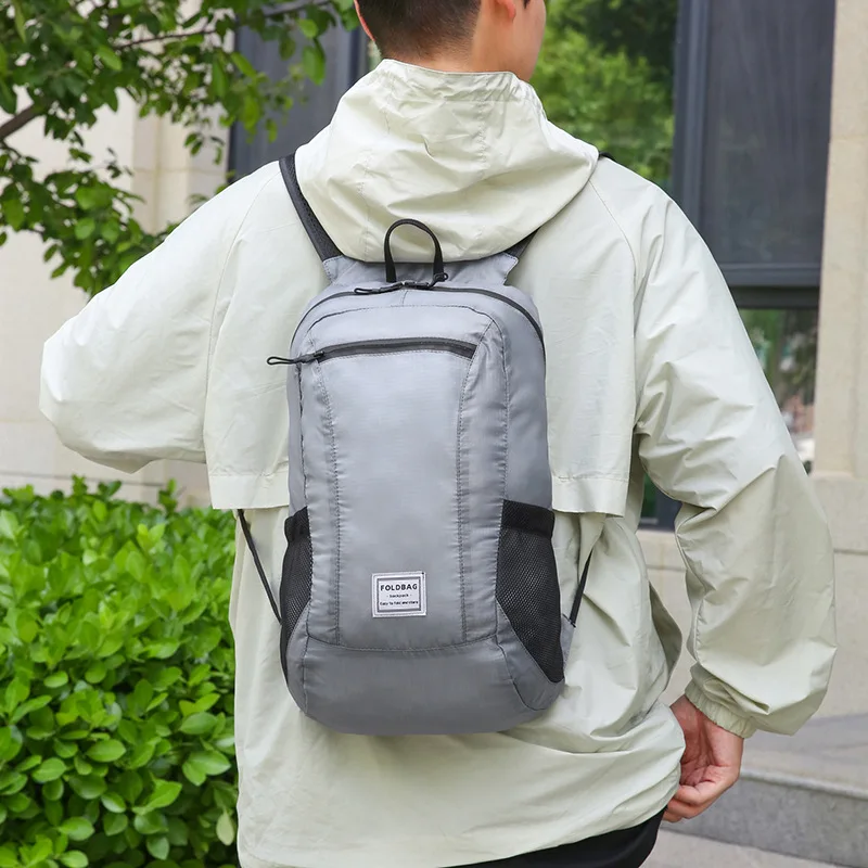 Ultra Lightweight Packable Backpack 15L - Foldable Hiking Backpacks Water Resistant Small Folding Daypack for Travel