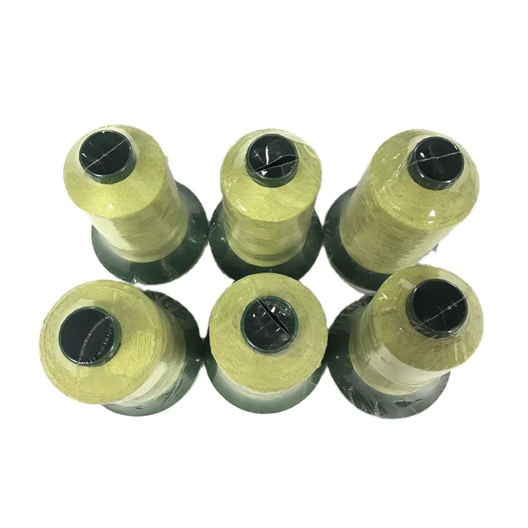 
Aramid and steel wire mixed sewing thread - 10 wires, anti cutting, fireproof 