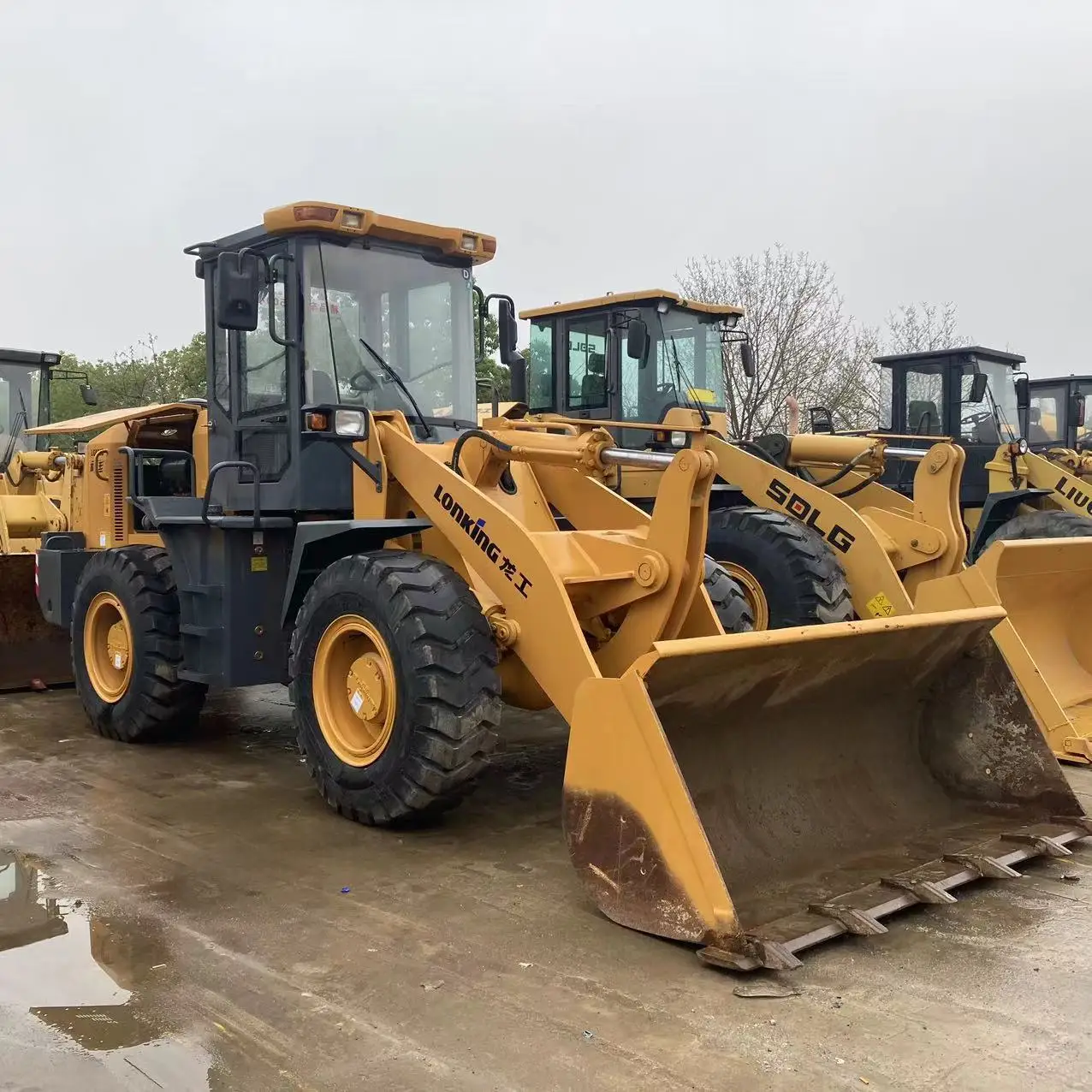 Second hand low work hour Lonking wheel loader 855N for sale gret value