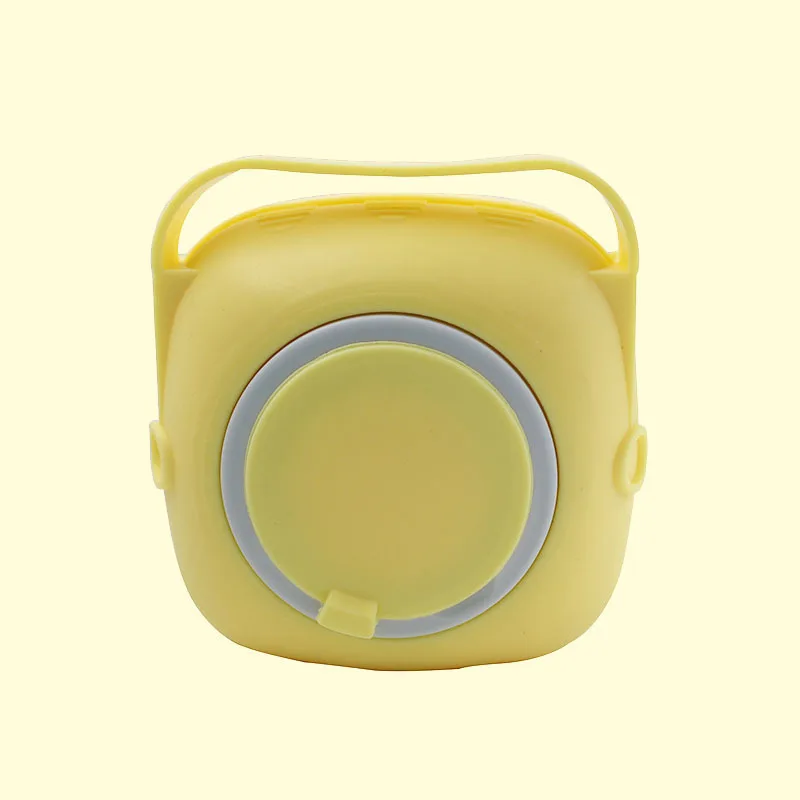 Pet Grooming Bath Massage Brush with Soap and Shampoo Dispenser