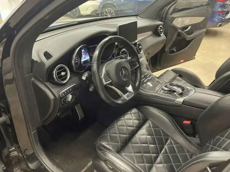 Used Mercedes-Benz GLC-Class GLC AMG 63 S 4MATIC Coupe AWD