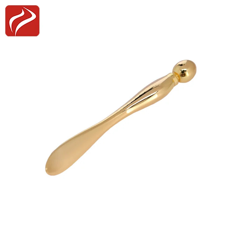 New Arrival Gold Massager Roller Spoon Cosmetic Cream Eye Massager Spatula