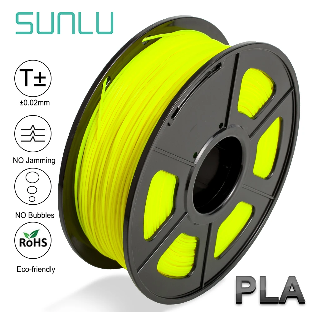 Multicolorful 1.75mm 3mm 3d printer filament hdpe ABSPLA filaments with desiccant