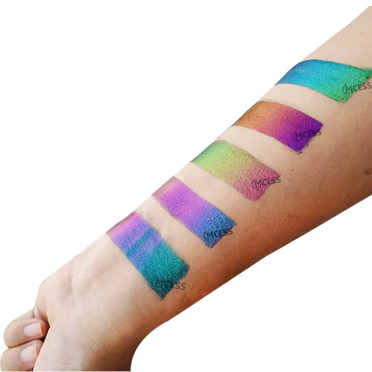 Cameleon mica powder chameleon loose pigment eyeshadow cosmetic makeup pigment