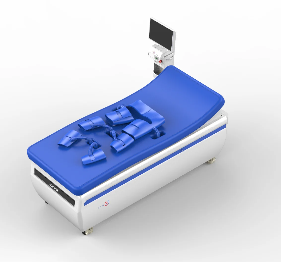 2024 new type non invasive enhanced external counterpusaltion treatment equipment with factory price.