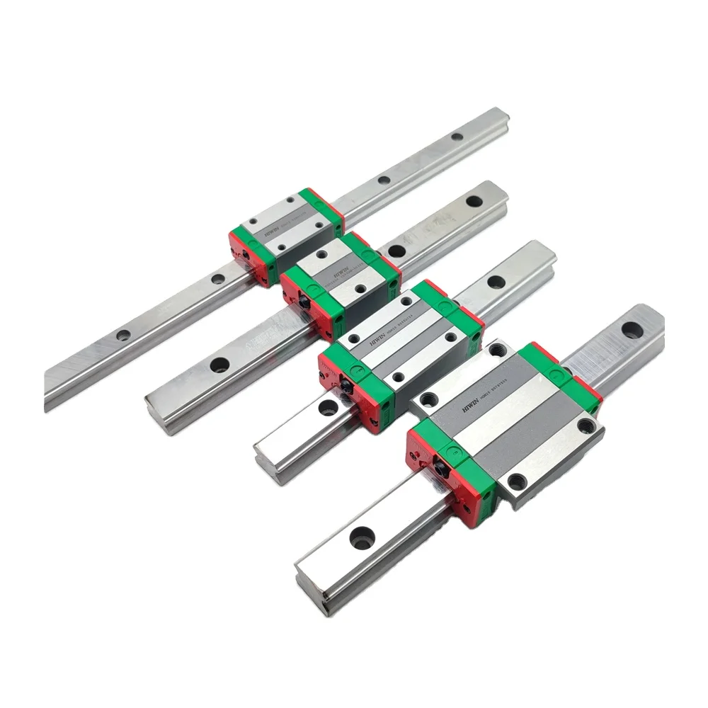 HGH20CA 250mm Factory Cheap Price Hiwin Bearing Hgh25ha Ca Hgw35ha Hgw15ca Hgh Block And Hgr25  Linear Guide Rail