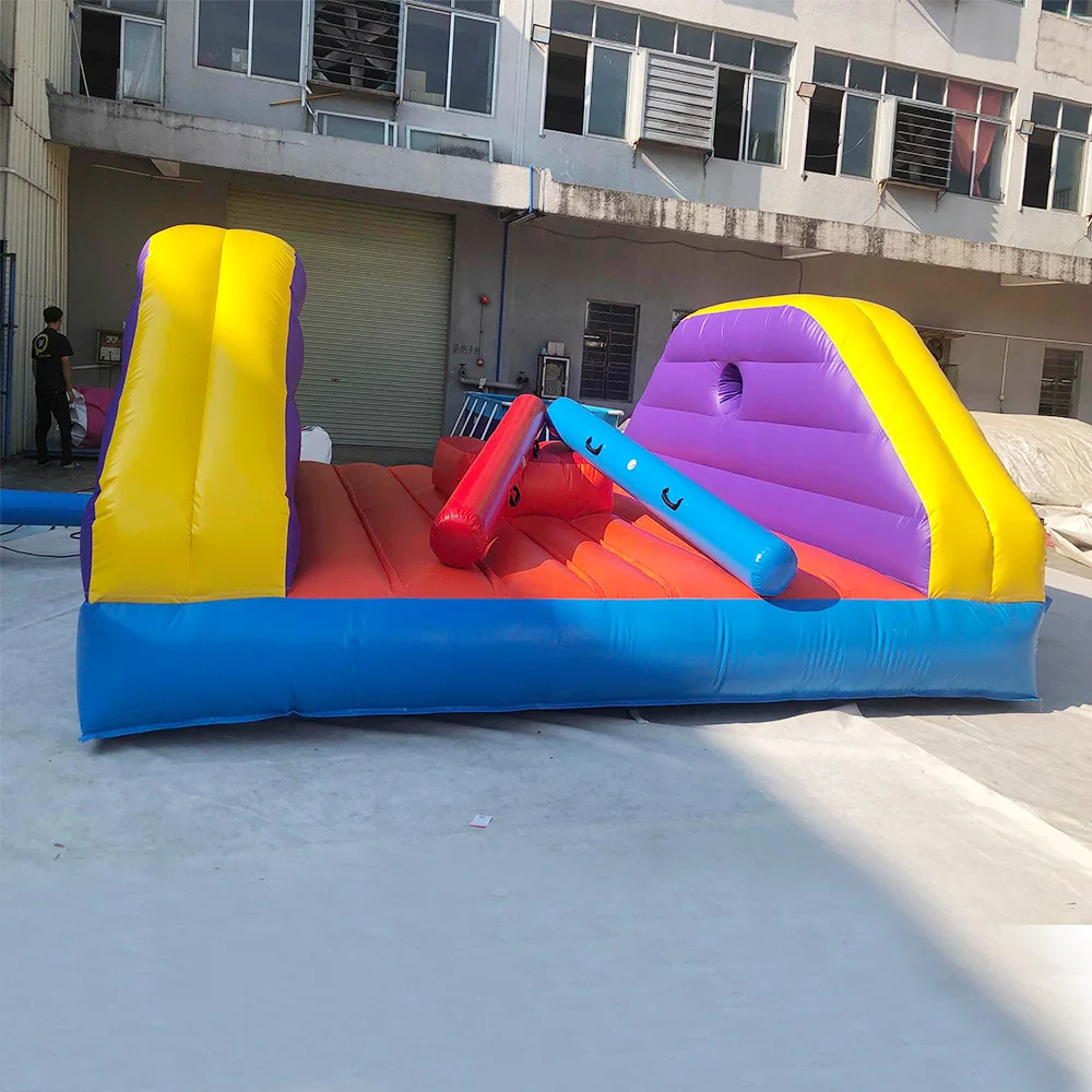 Customized Popular Inflatable Games For Sale Gladiator Rental Joust Sticks Lightweight