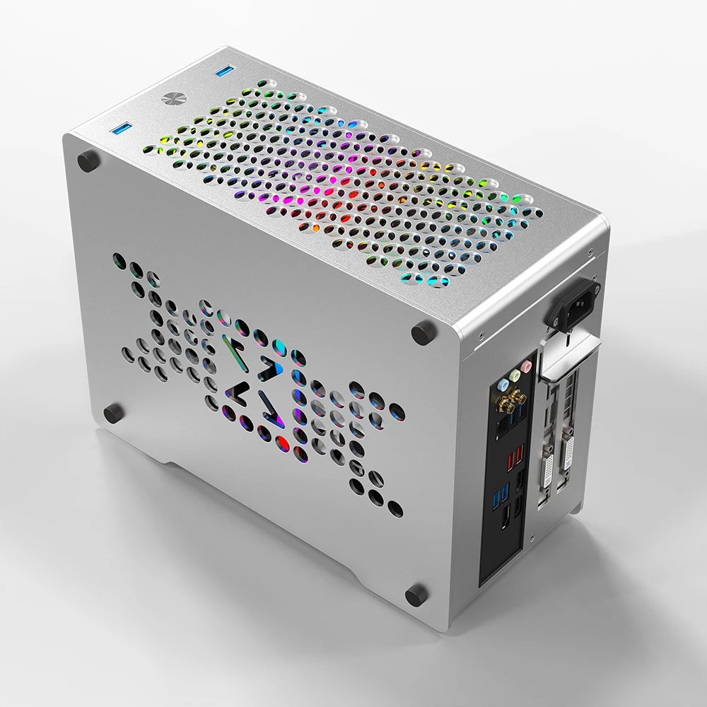 
OEM Sheet Metal Stamping Custom PC Case PC Tower Case Aluminum Computer Case 