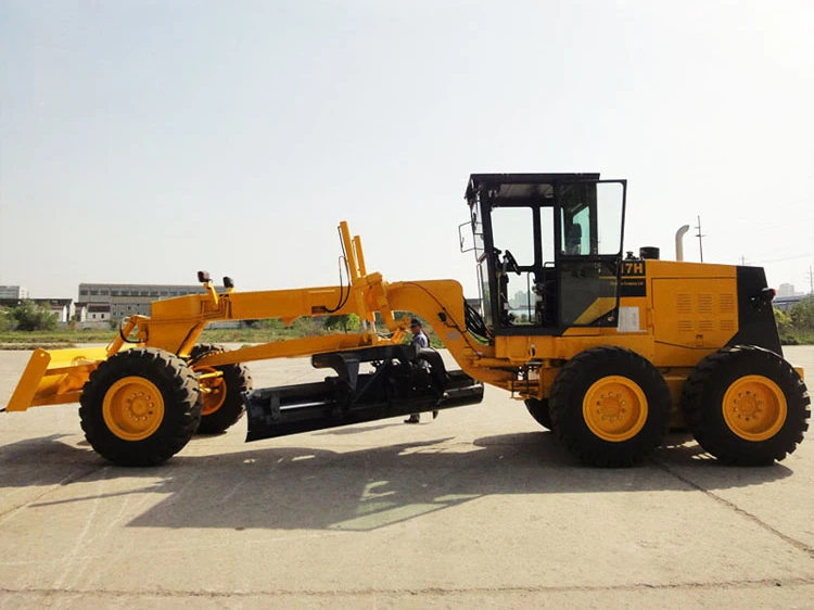 China Best Selling Product 717H Motor Grader With Cheap Price And Good Quality On Sale