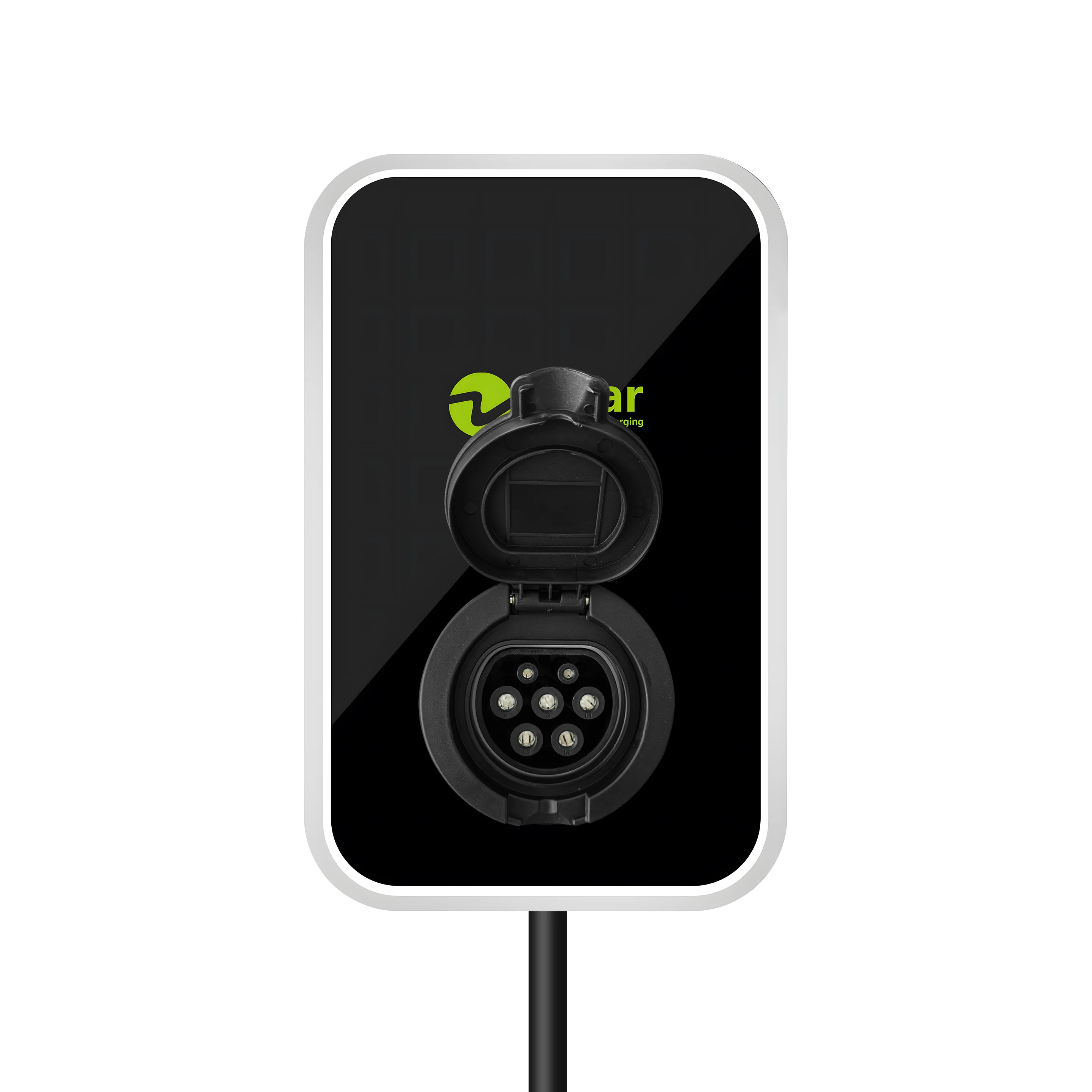 2024 new ev charging station 22KW Wallbox OCPP 1.6 Zencar WA 32A APP wall charger T2 socket