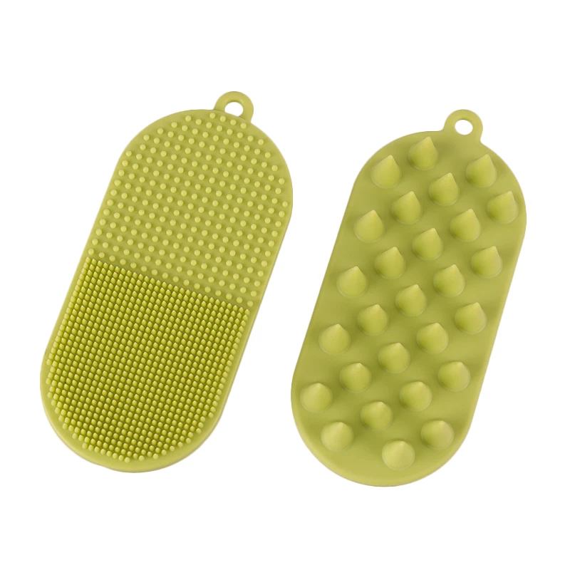 Wholesale Silicone Face Cleansing Brush Face Washing Cleaning Tool for Massage Pore Cleansing Blackhead Removing Exfoliating