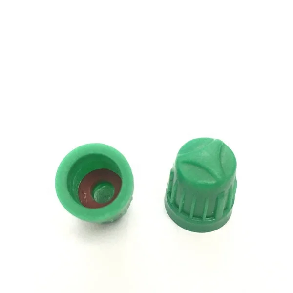 Car Green Tire Valve dust cap For Auto Part