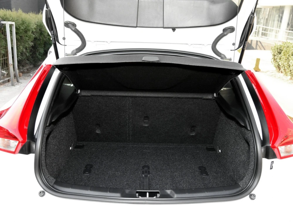 Car Interior Accessories Auto Rear Non-Retractable Parcel Shelf Luggage Cargo Cover  For VOLVO V40