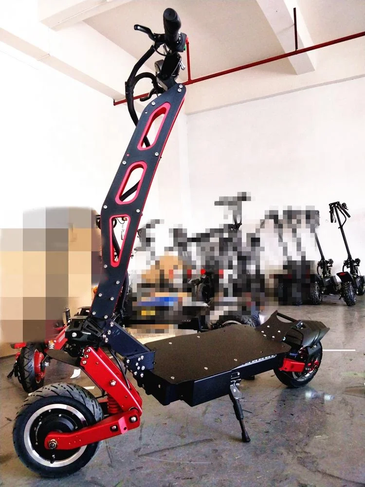  11 дюймов 60 в 5600 Вт Мощный электрический скутер trotinette