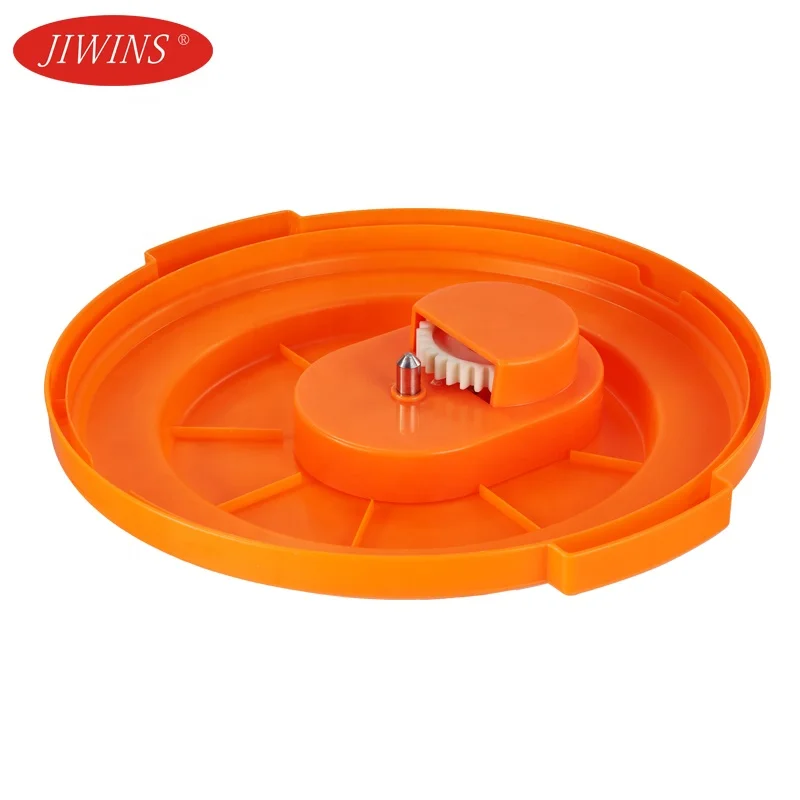 Jiwins plastic high quality salad spinner restaurant good grips large salad spinner commercial hotel spinner salad