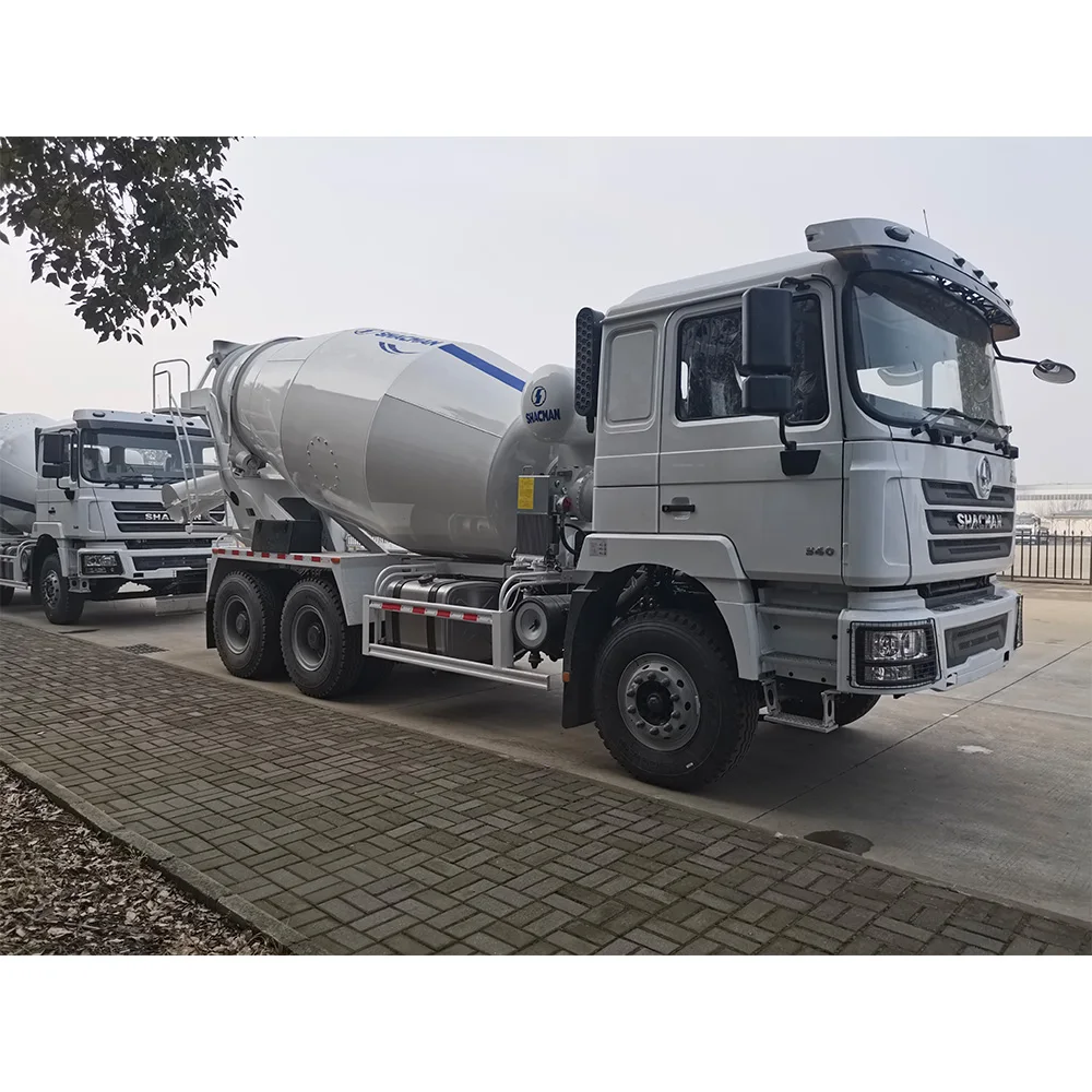 Hot Selling 340 Horsepower 6X4 Shacman Cement Transportation 10 Cubic Concrete Mixer Truck