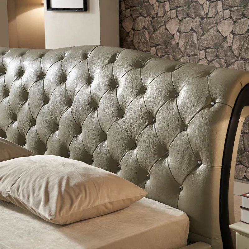 Latest Models Cheap Modern Luxury Soft Bed/king Queen Size Bed