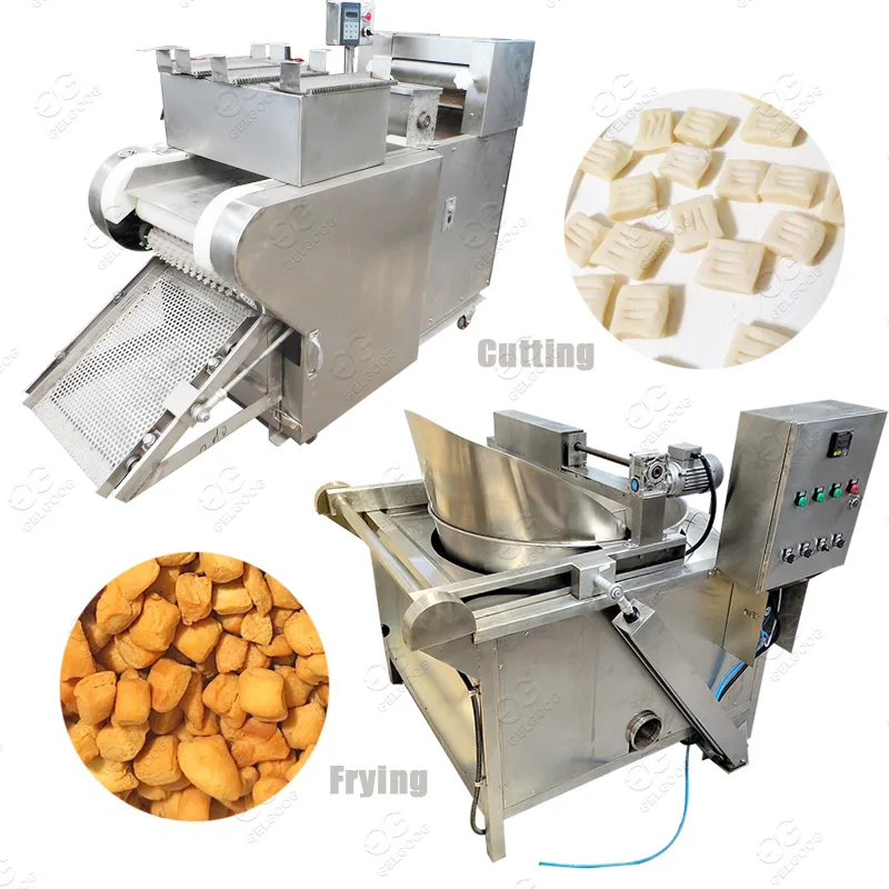 Dough Chin Chin cutter Dessert Snack Food Chinchin Cutting Machine