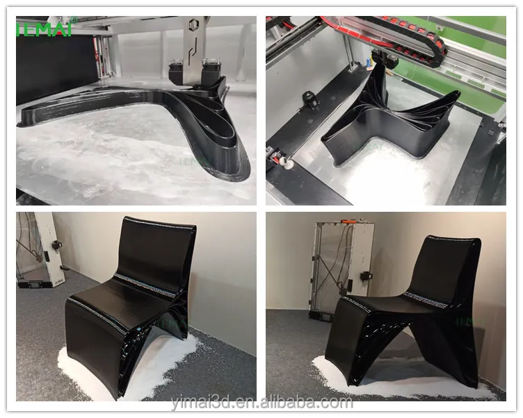 1000mm large 3D printer Fused granular fabrication 3D printing machine FGF 3D print using granules material