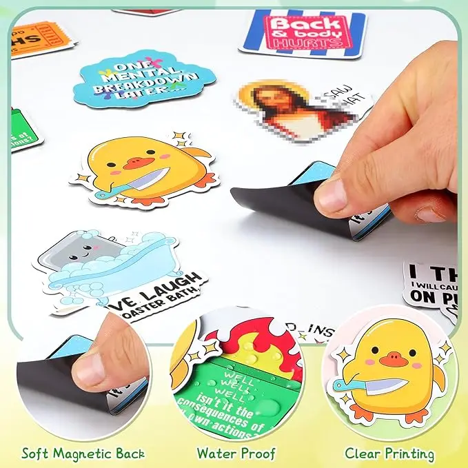 A3 A4 Magnetic Paper 0.3mm Magnet Photo Paper for Inkjet Digital Printing