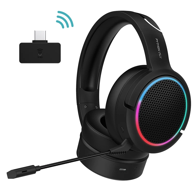 Новое поступление, Лидер продаж на Amazon, наушники 2,4G, беспроводные Игровые наушники для телефона, гарнитура, наушники, игровые наушники