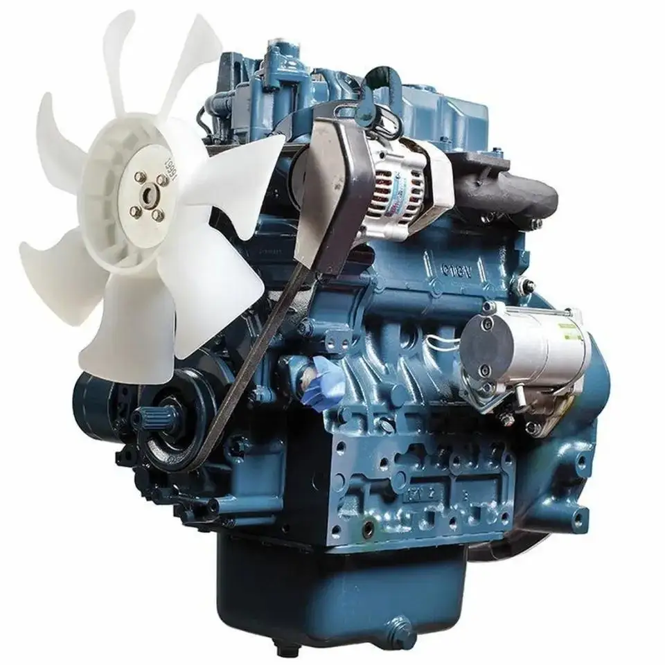 Machinery Engine V2403 V3307 V3300 V3600 V2203 V3800 D722 Used Complete Excavator Diesel for Kubota