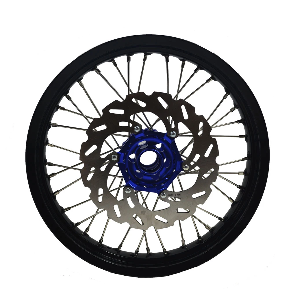 YZ 125 250 cc motocross rims wheels motard enduro wheels for YAMAHA moq 1set