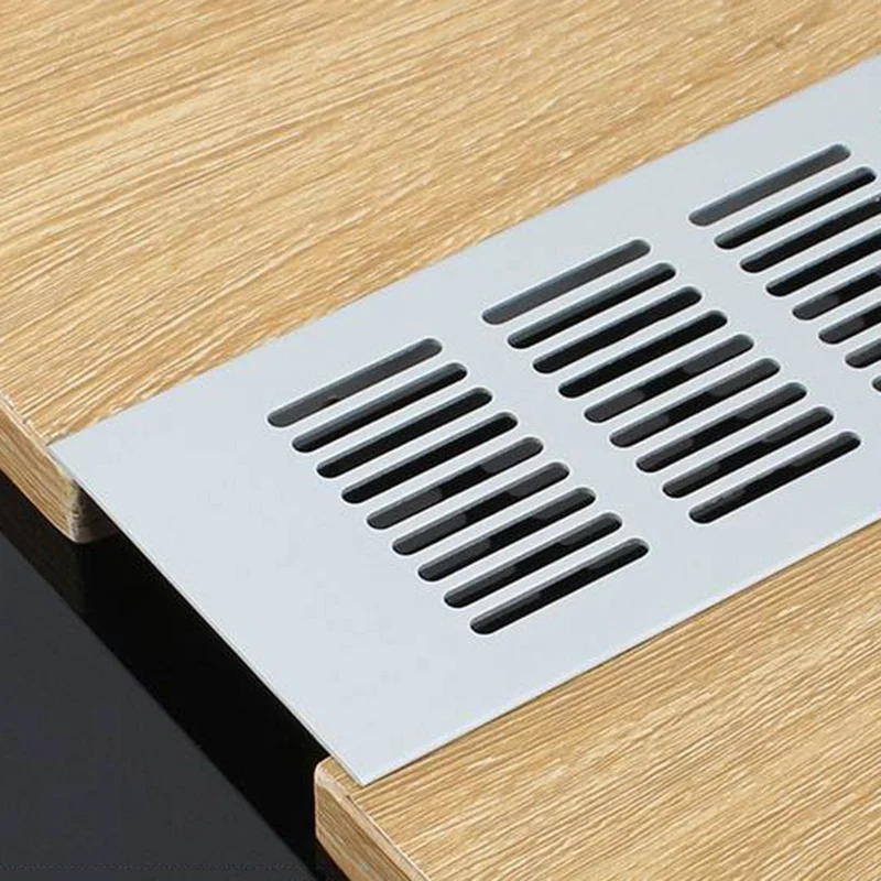 80mm vent cover punched ventilation grids door grilles for kitchen cabinets