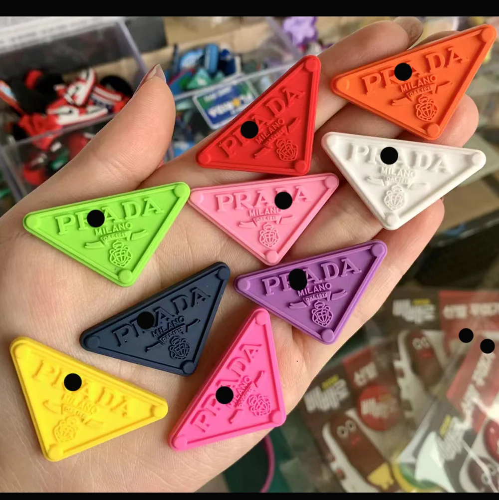 Светящиеся в темноте украшения для обуви из ПВХ Подвески дизайнерские подвески на заказ