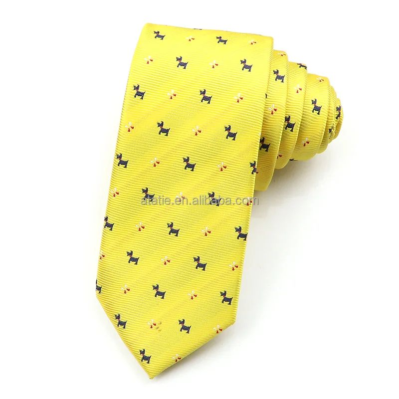 Мужской жаккардовый галстук 6