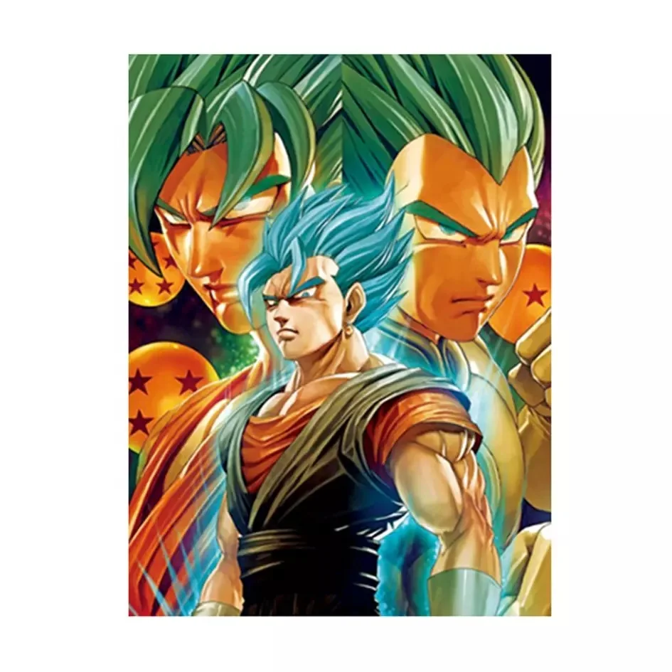 Zprint 3D Lenticular Printings Anime 3D Posters Japanese Cartoon Characters 3D Anime Posters With Factory Price
