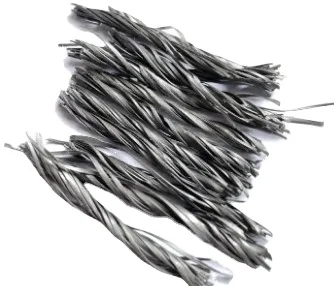 polypropylene synthetic twist fiber 48mm synthetic pp twisted fiber 51mm