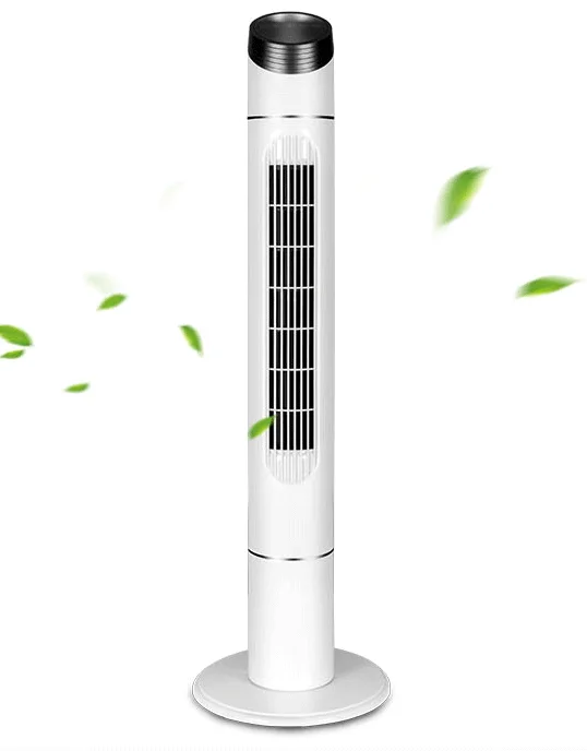 Touch Panel 35 Inch 43 Inch Cooling Tower Fan with LCD Display and Remote