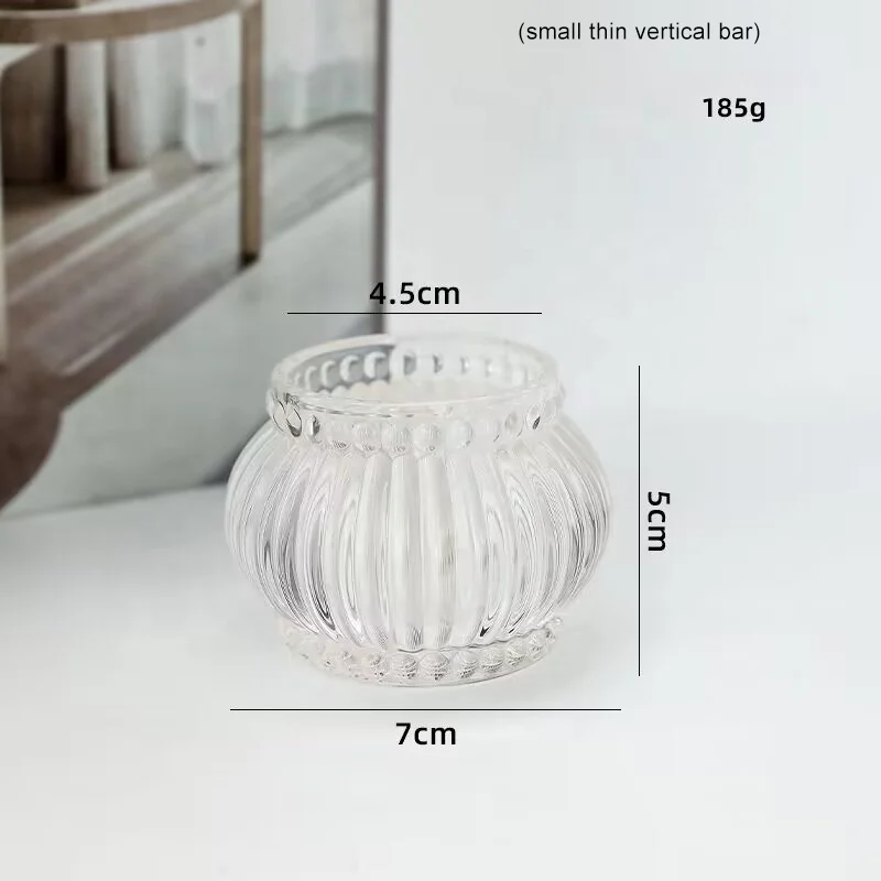 Подставка для свечи в скандинавском стиле