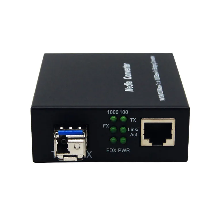 1.25G Gigabit SFP Fibre Optic Modules 1310nm 1550nm Single Mode Single Fiber LC SC 80KM DDM SM SFP Module