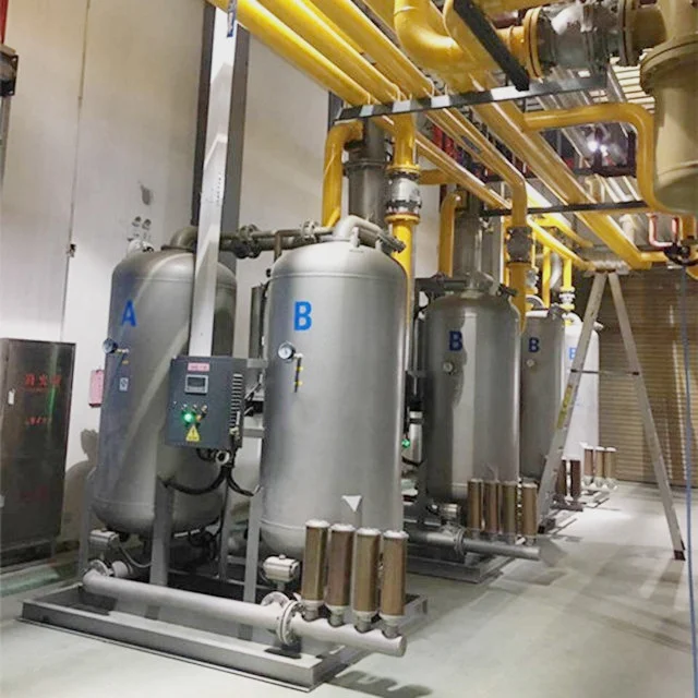 50 bar High Pressure Heatless desiccant air dryer
