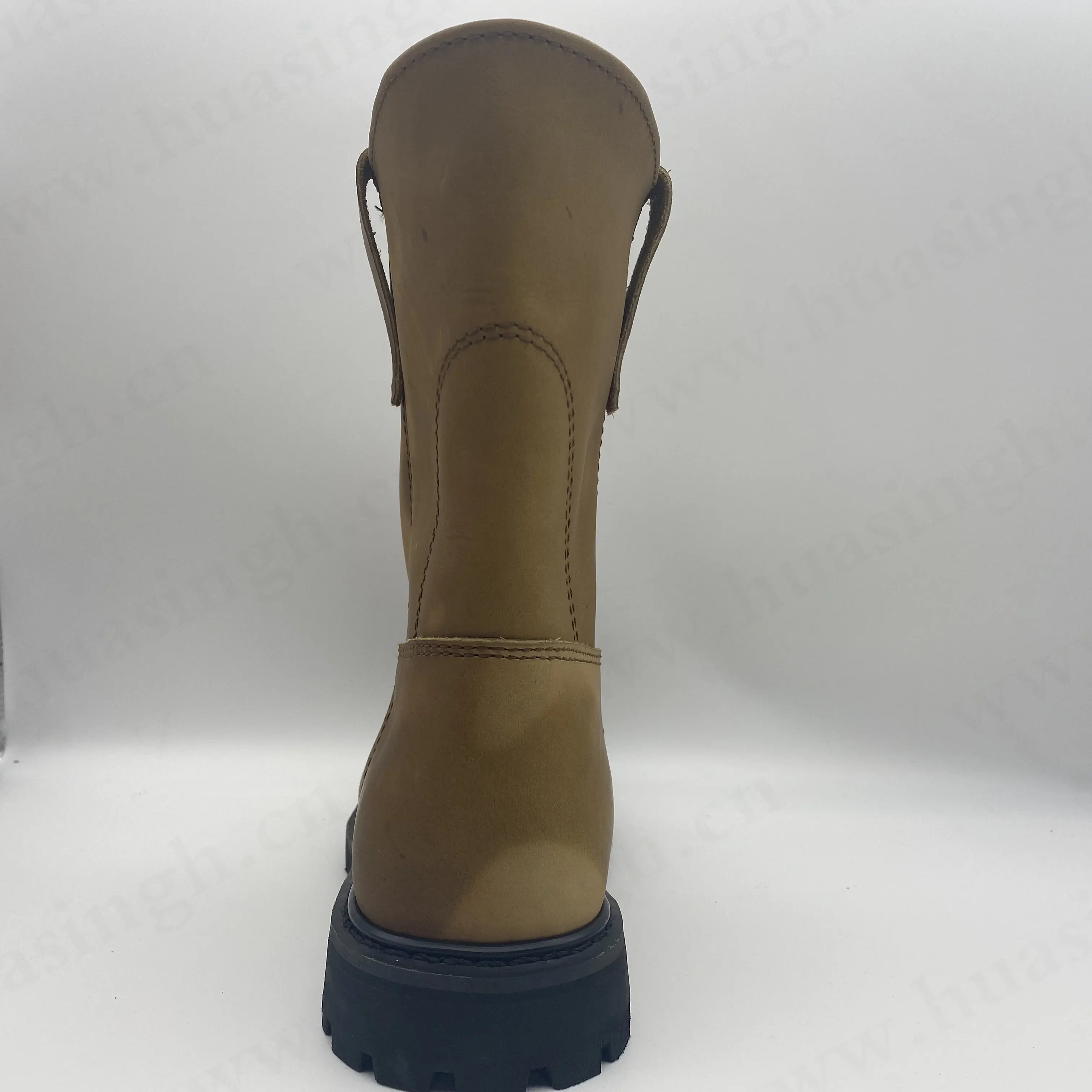 XC,coal miner hard Goodyear rubber outsole work safety boots anti-hit puncture resistant long tube mining safety boots HSB341