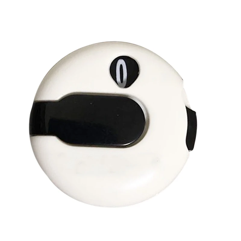 Golf Mini Scorer Hat Clip to Golfers Bag Hat Scorer Counter Stroke Mini Attachment Counters Clicker Golf Course Accessories