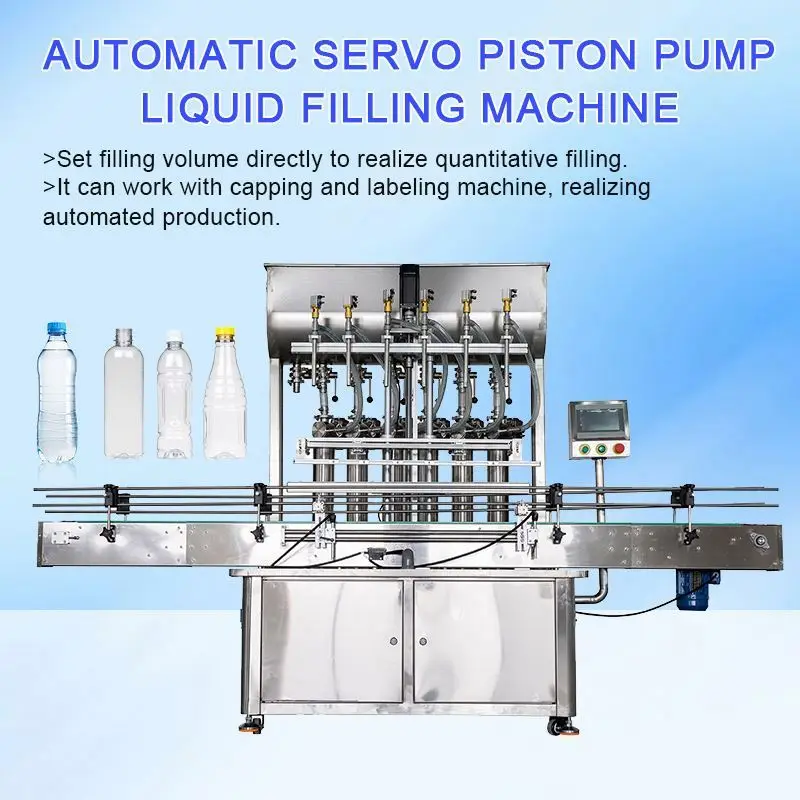 Factory In China Automatic Soap Detergent Liquid Filler Laundry Detergent Filling Machine