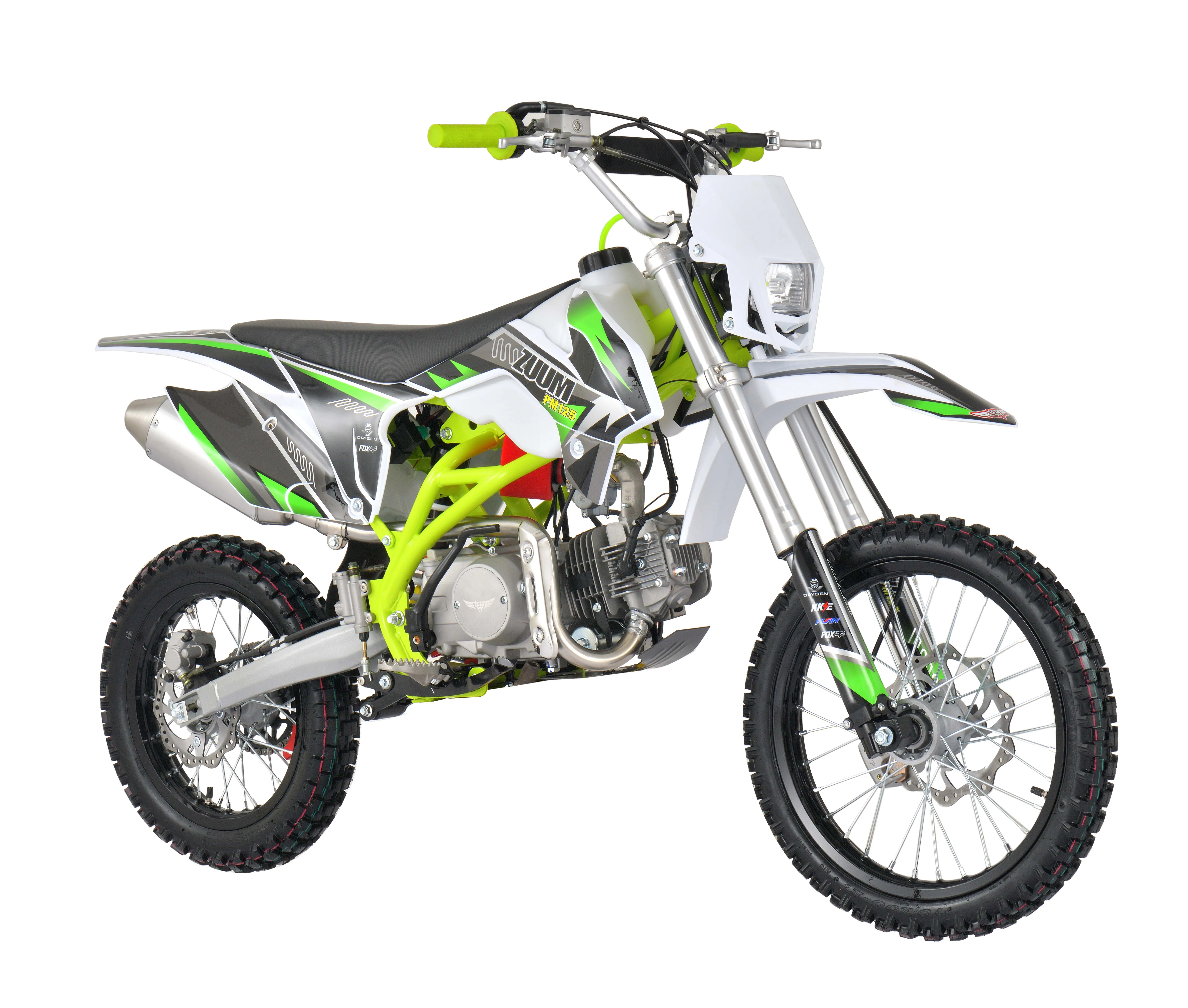 2020 Motocross 125cc Automatic Enduro Motorcycle 4-Stroke Engine Mini Dirt Bike Customization