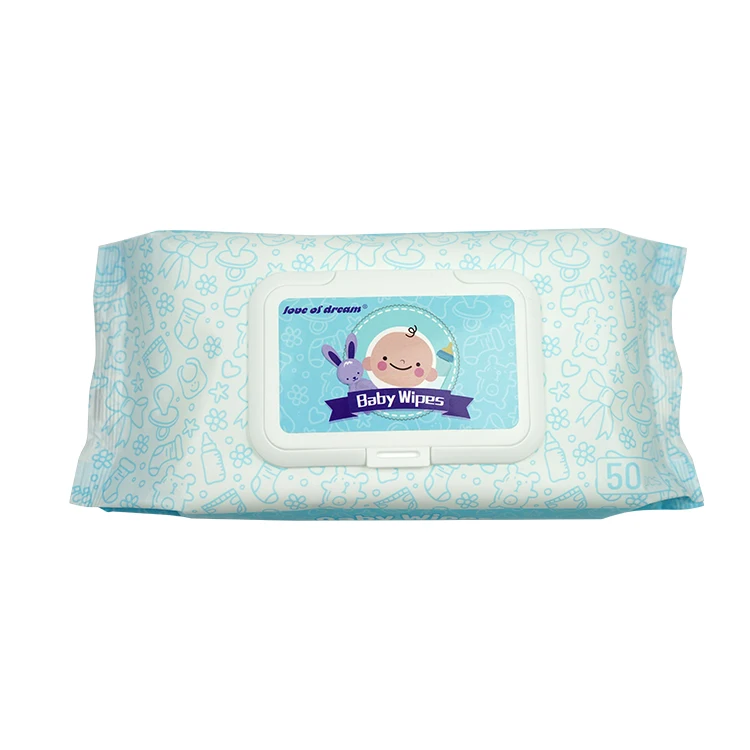 Оптовая продажа натуральные органические биоразлагаемые чистящие мягкие чувствительные влажные салфетки для младенцев