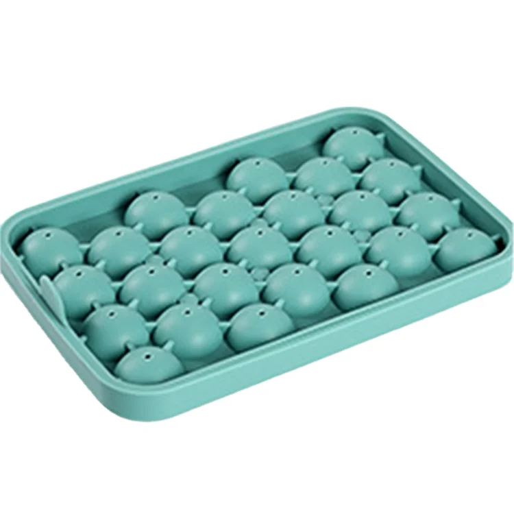 Manufacturer supply OEM ODM silicone ice cube moulds maker mold tray lattice for ice mould 2 inc