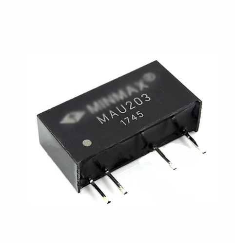 New original MAU203 SIP-4 MINMAX 1W input 5V output 9V DC-DC power module  integrated circuit