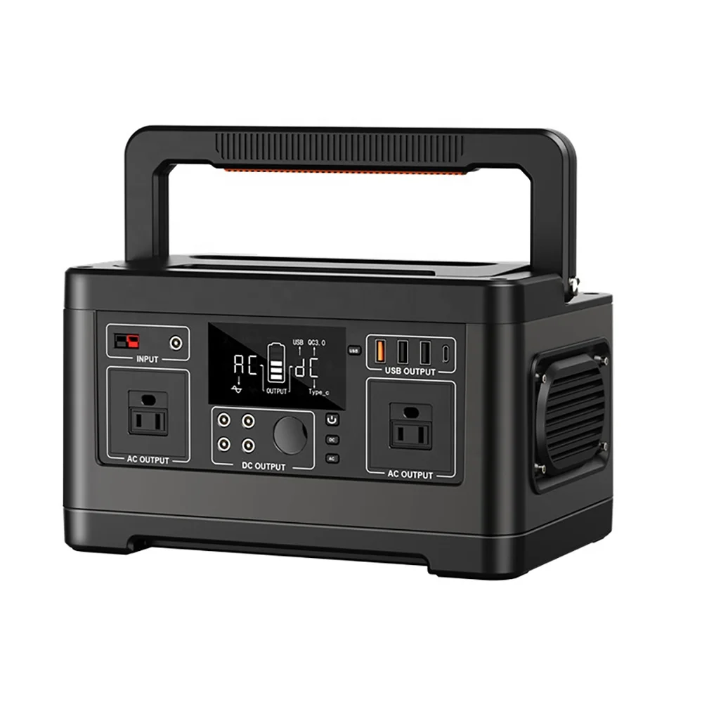 China Professional Supplier Deep Cycle Pack Supply Portable Inveror Solar Generator To Power Tv