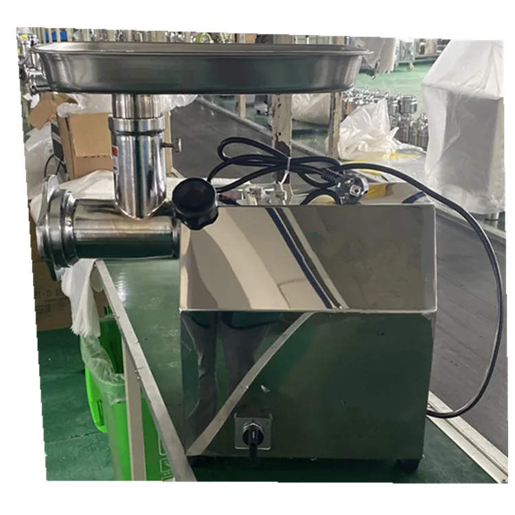 Professional Stainless steel meat grinder mincer electric meat grinding machine meat mincer 22