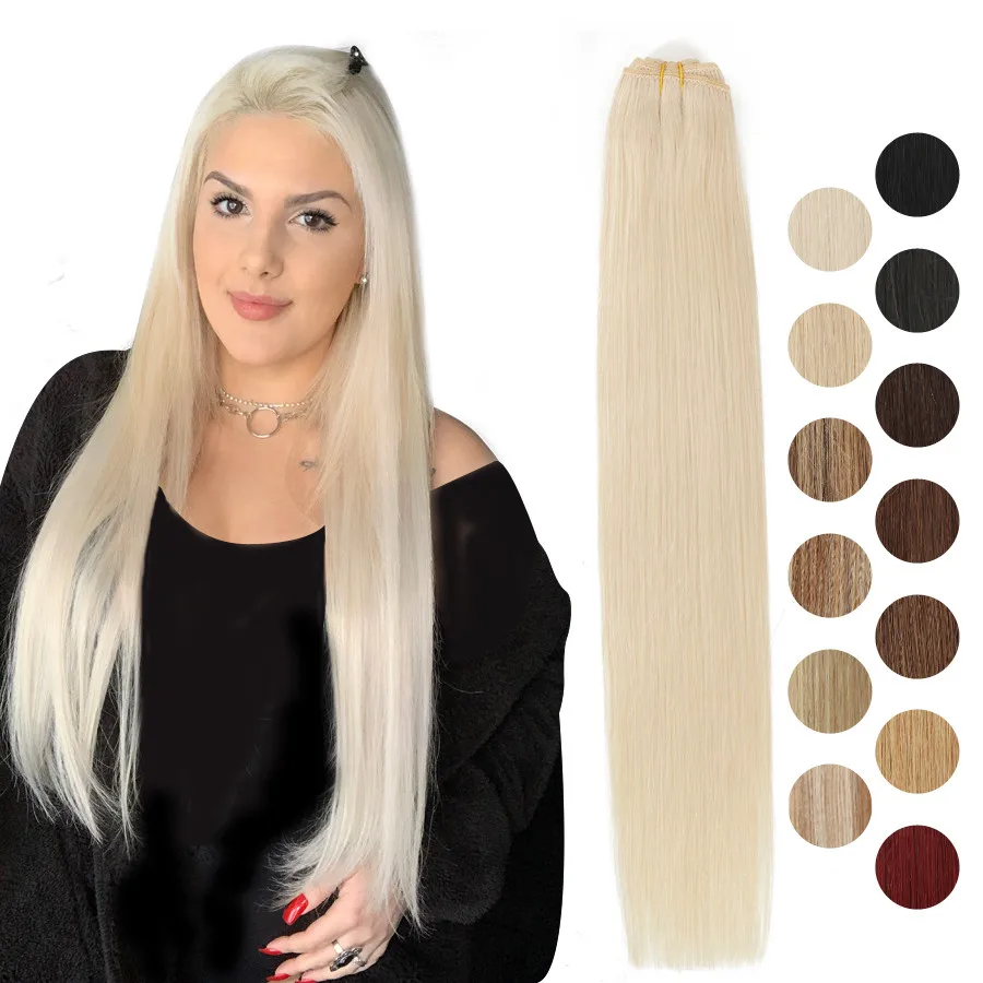 Hair Weave Distributors Weft brazilian human Hair Extensions Top quality 100g 100% Human Hair Wefts