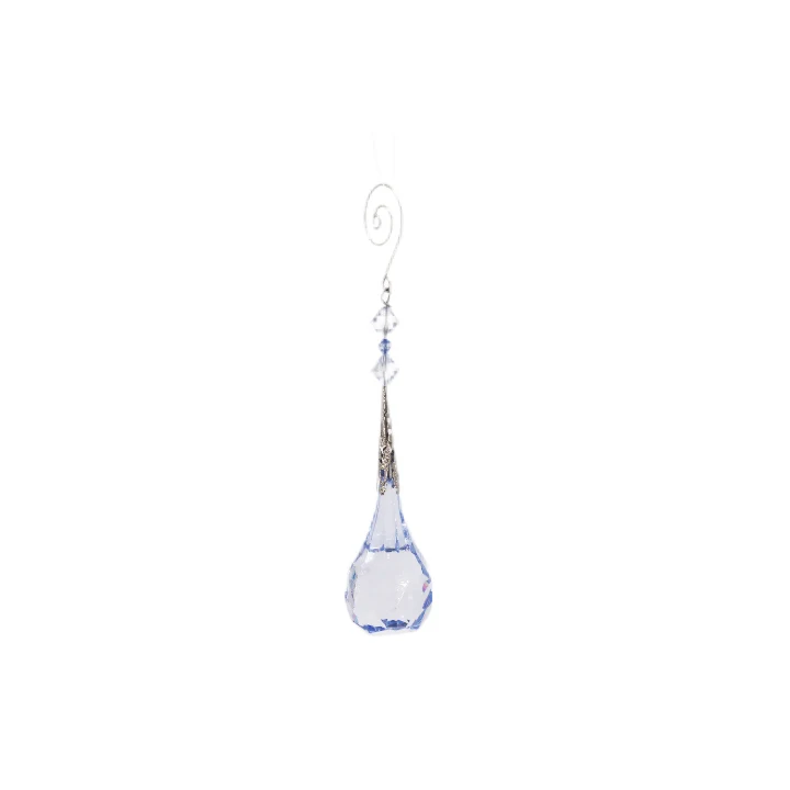 Acrylic Icicle Hanging Drops Ornament For Christmas Party Tree Pendant