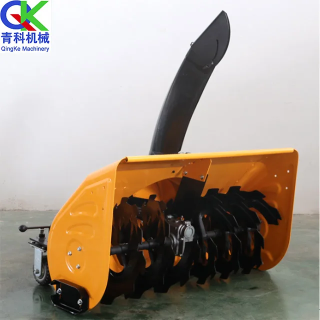 13hp Honda engine quad snow blower/49in snow thrower for UTV/atv front mounted snow throwers with 1250mm work width CE