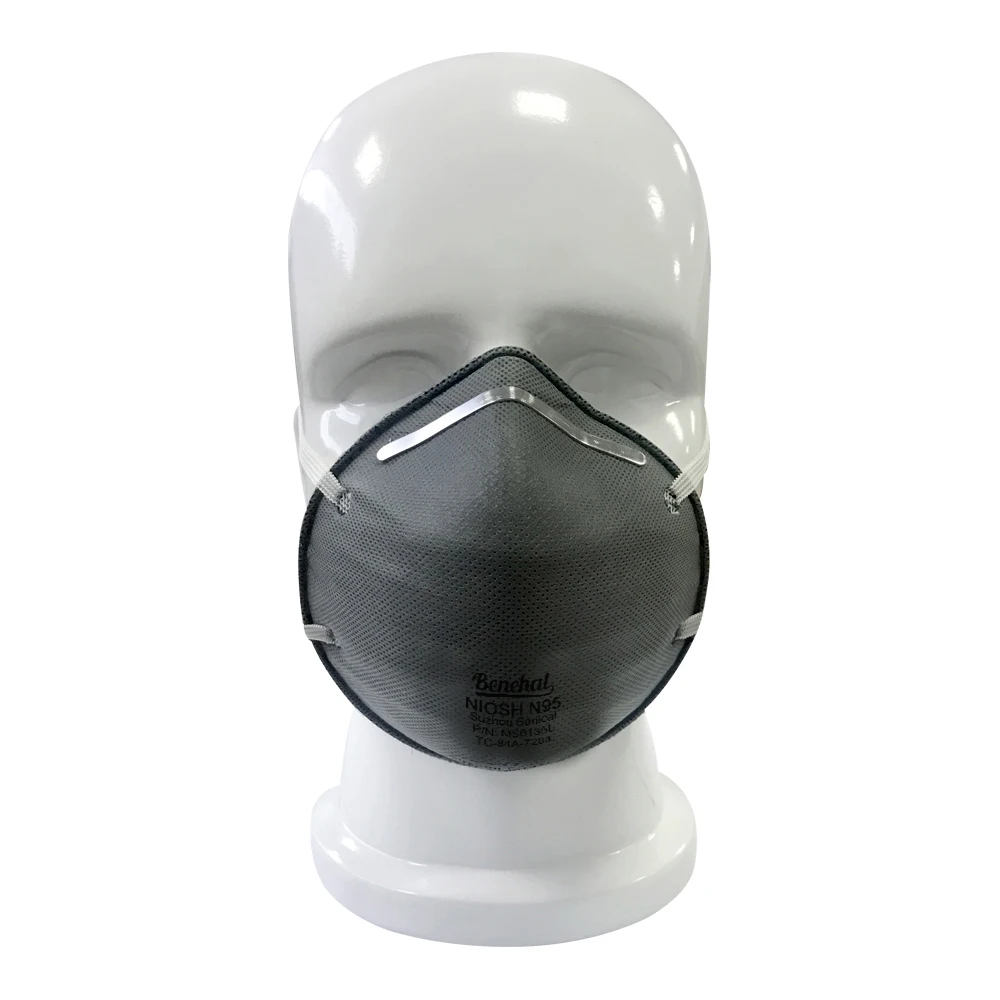 Black Color Activated Carbon Layer n95-mask black 3 ply masks High Quality Meltblown Comfortable Breathing 6135L