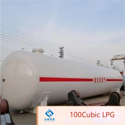 ZJTZ20-068 LPG Gas Storage Tank Liquid Petroleum Gas Tank for LPG & Fuel Stations Gas Cylinders for Sale